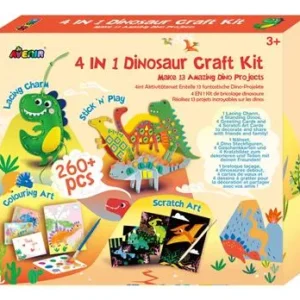 Activity Kit - Dinosaur Set