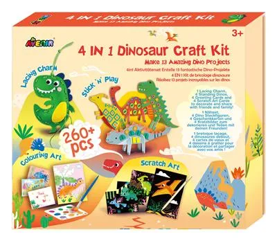 Activity Kit - Dinosaur Set