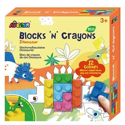 Blocks N Pencils - Dinosaur