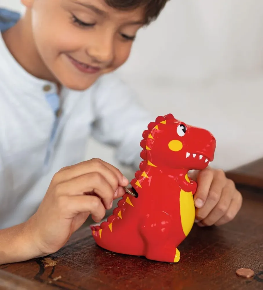 T-Rex säästöpossu