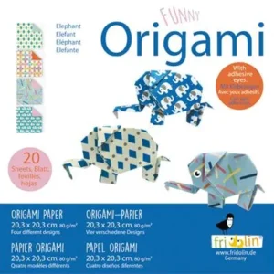 Hauska Origami - norsu