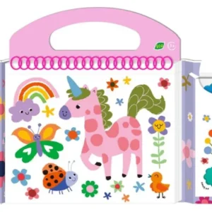 Ensimmäinen värityssarjani - Unicorn Friends