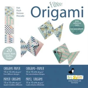 Hauska origami - kala