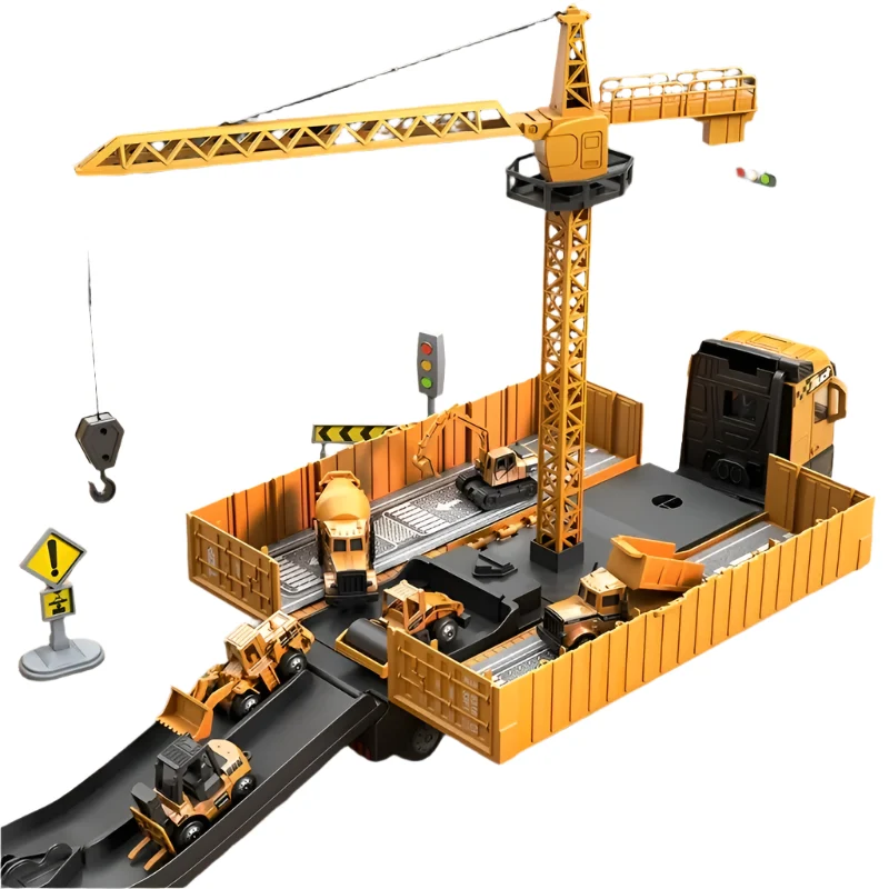BuildBuddy | Anna lasten rakentaa ja luoda - realistiset rakennusajoneuvot