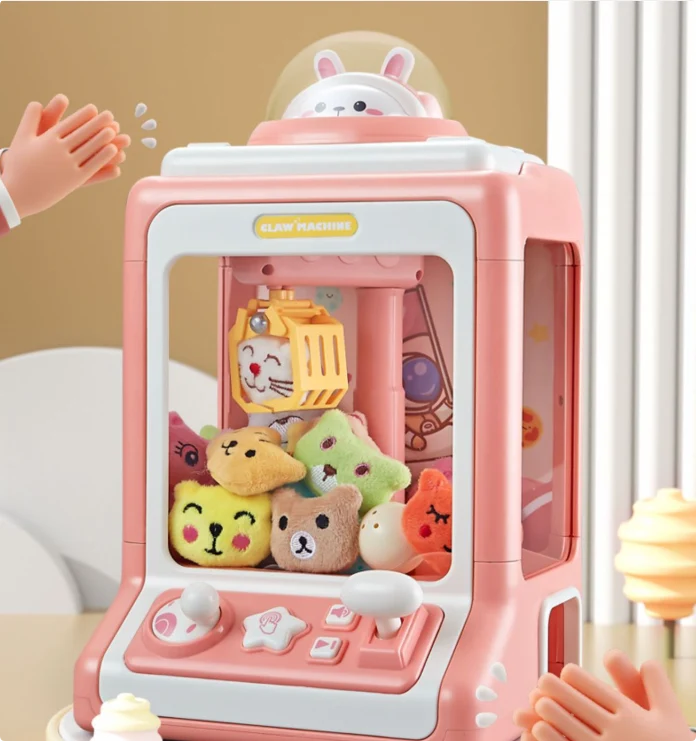 Magic Mini Claw Machine™ - Leiki ja nappaa lelu - Arcade lelukone