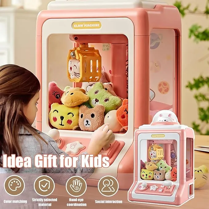 Magic Mini Claw Machine™ - Leiki ja nappaa lelu - Arcade lelukone