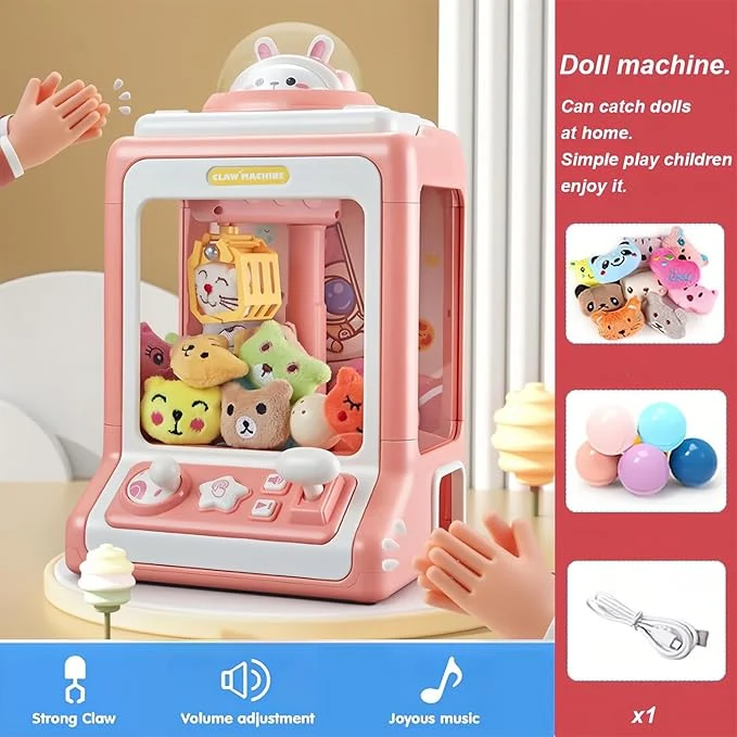 Magic Mini Claw Machine™ - Leiki ja nappaa lelu - Arcade lelukone
