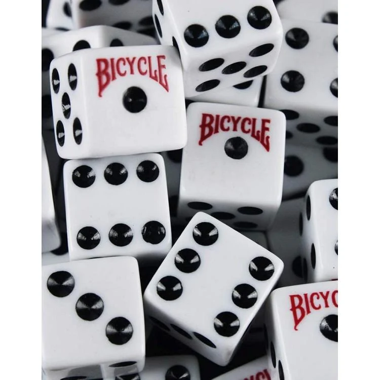 Arpakuutio 5kpl noppa - Bicycle