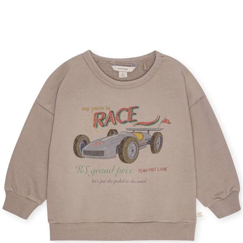 Assorted Color Konges Sløjd Lou Sweatshirt - OCS - Oxford Tan