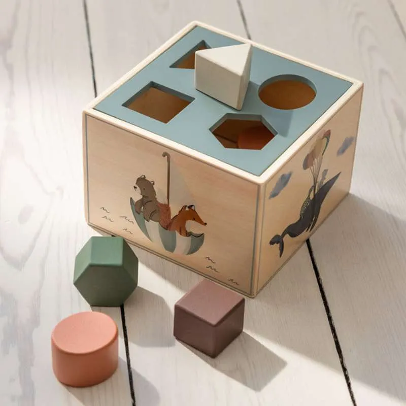 Assorted Color Sebra Puulelu - Maailma Sebra