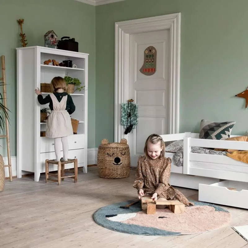 Hoppekids HANS Skab - Hvid Creative Hands