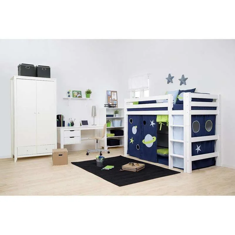 Hoppekids Hylde - Hvid Compatible Most Papers