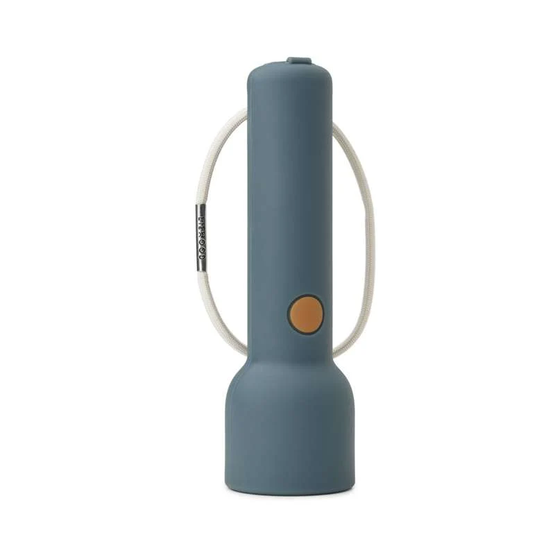 Liewood Gry Lommelygte - Whale Blue/Almond Mix