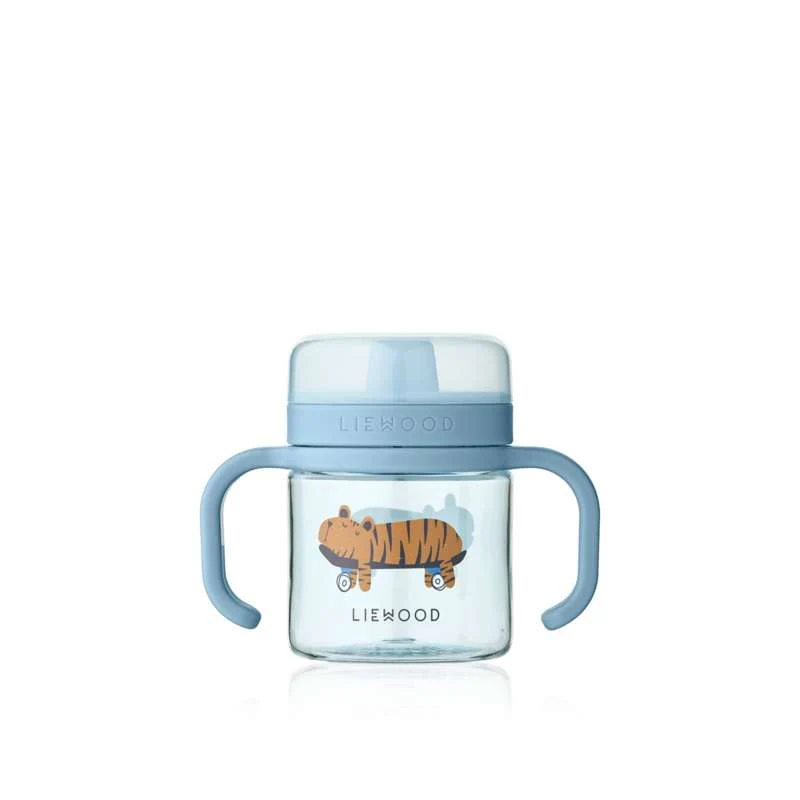 Liewood Kylo Tudkop - Tritan - 280ml - Fun/Beach Azure | 100+ Piece Set