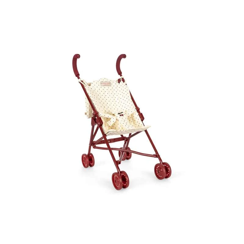 Washable & Reusable Konges Sløjd Dukke Klapvogn - Estate Dot