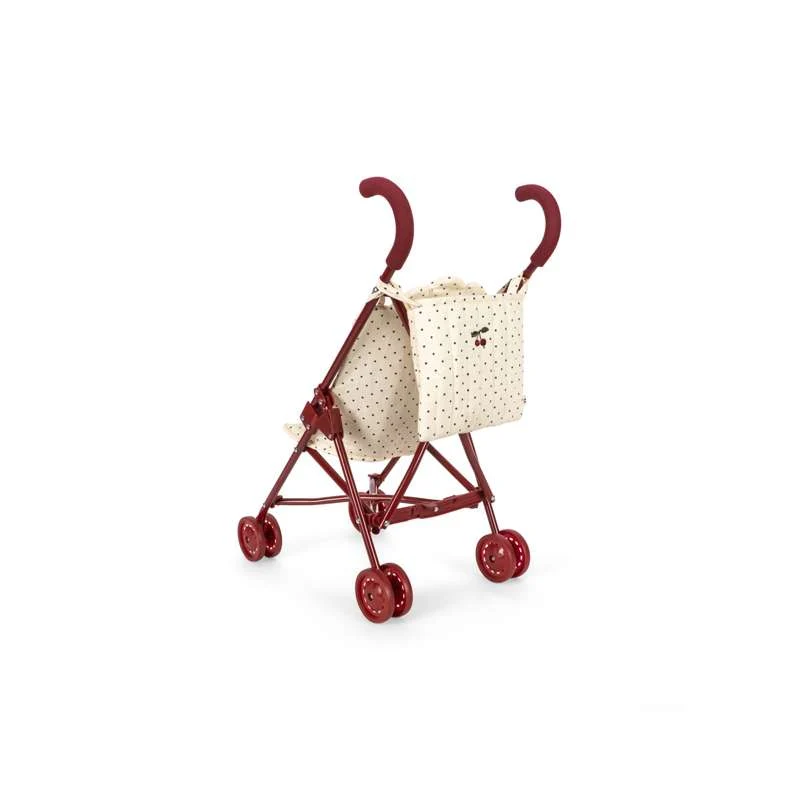 Washable & Reusable Konges Sløjd Dukke Klapvogn - Estate Dot