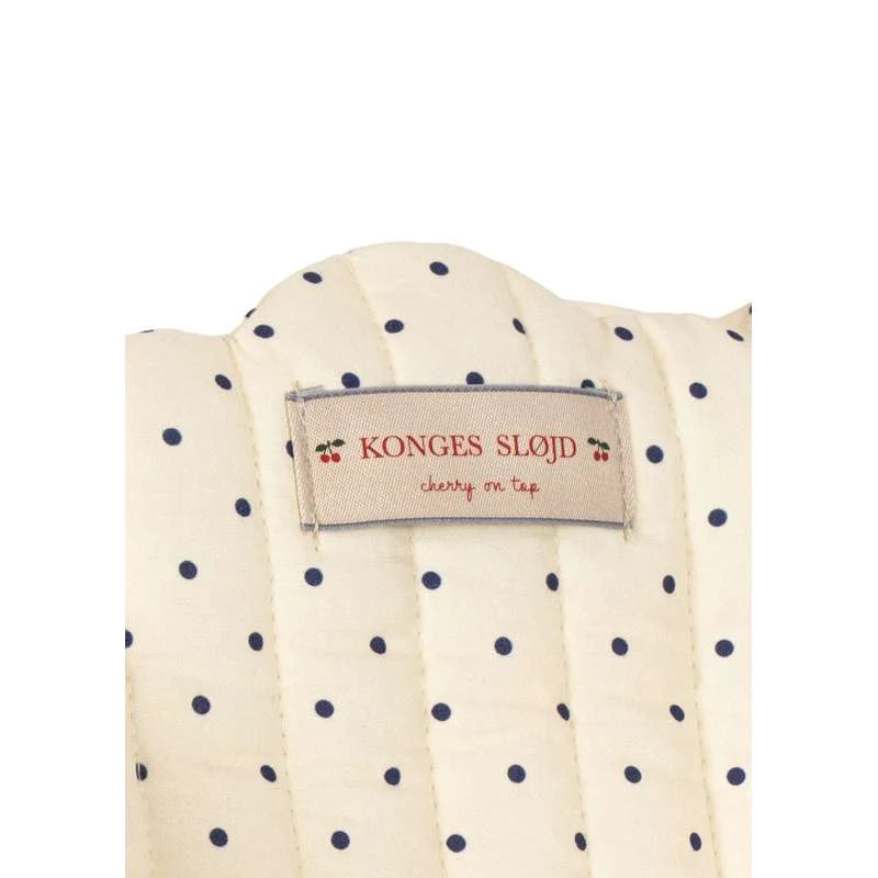 Washable & Reusable Konges Sløjd Dukke Klapvogn - Estate Dot