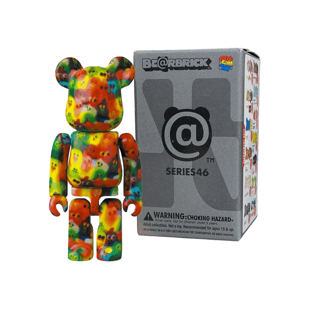 100 % Bearbrick Blindbox Series 46 – 1 kpl