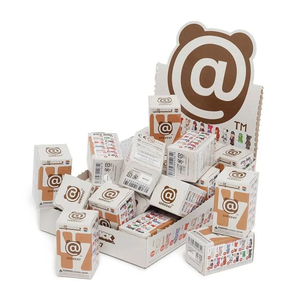 100% Bearbrick Blindbox Series 47 - 1 kpl