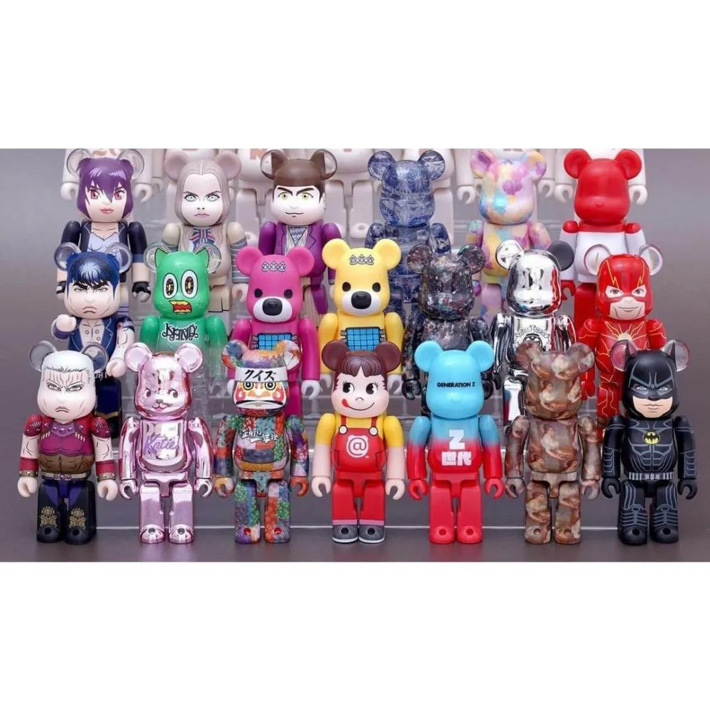 100% Bearbrick Blindbox Series 47 - 1 kpl