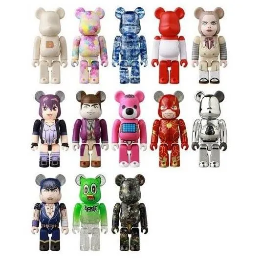 100% Bearbrick Blindbox Series 47 - 1 kpl