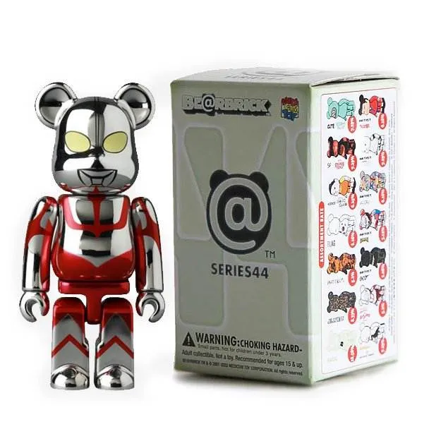 100 % Bearbrick Blindbox Series 44 – 1 kpl