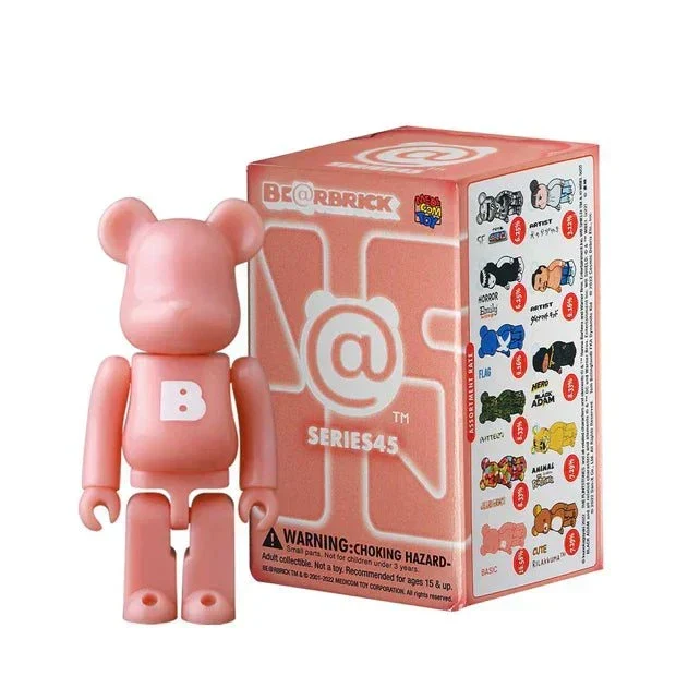 100% Bearbrick Blindbox Series 45 - 1 kpl