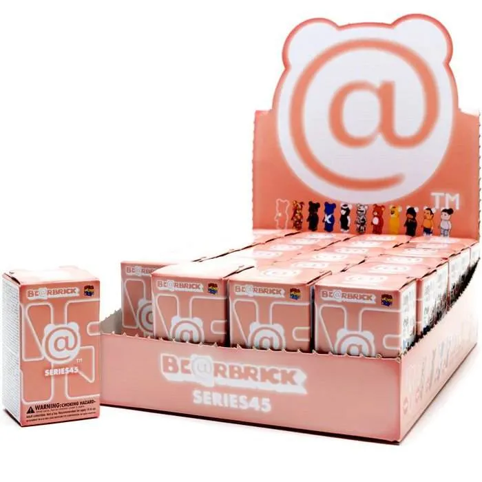100% Bearbrick Blindbox Series 45 - 1 kpl