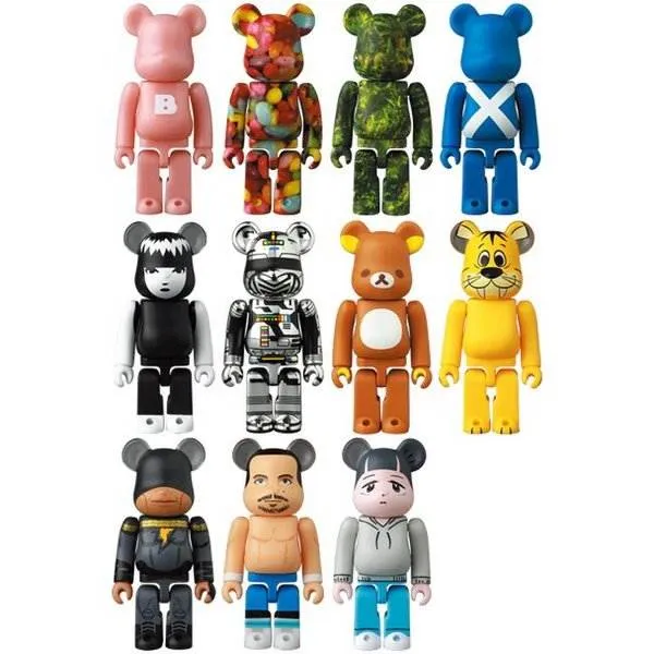 100% Bearbrick Blindbox Series 45 - 1 kpl