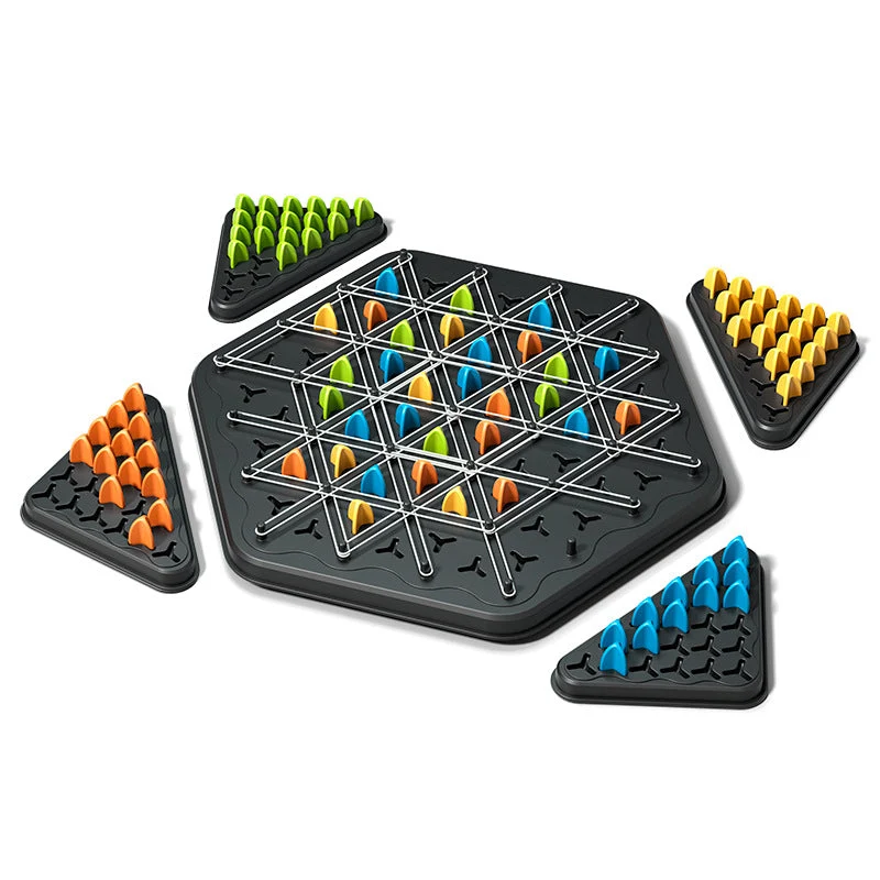 GeoChain Puzzler | Vapauta ajattelukyky - Perheen hauskaa geometrisella palapelillä