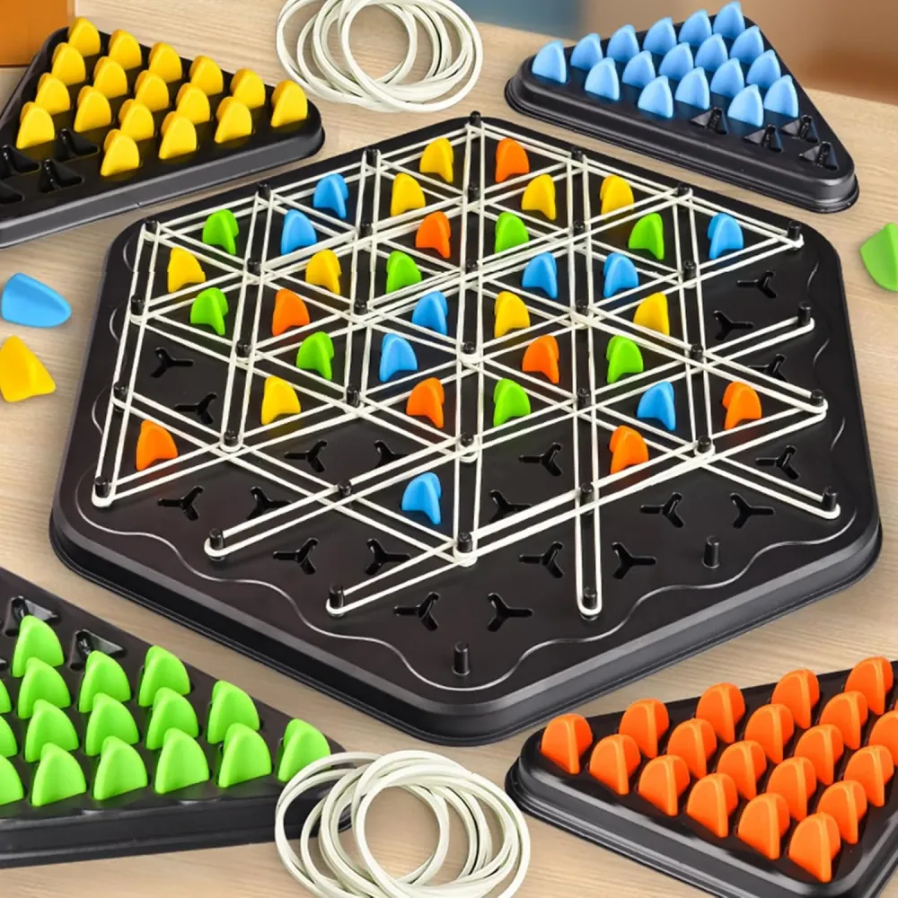 GeoChain Puzzler | Vapauta ajattelukyky - Perheen hauskaa geometrisella palapelillä