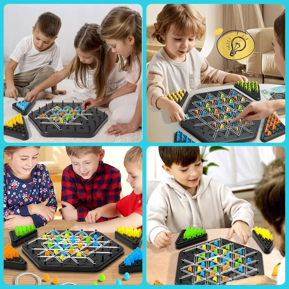 GeoChain Puzzler | Vapauta ajattelukyky - Perheen hauskaa geometrisella palapelillä