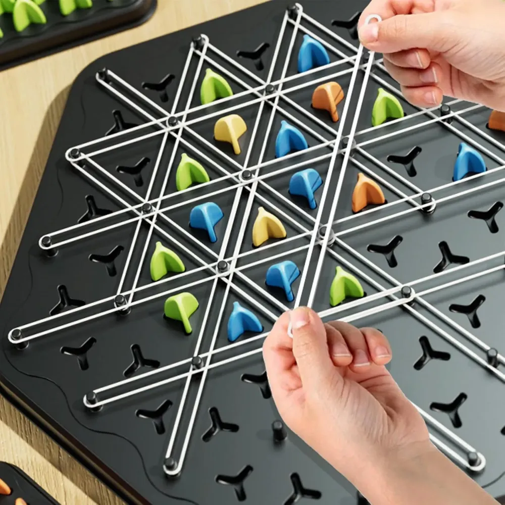 GeoChain Puzzler | Vapauta ajattelukyky - Perheen hauskaa geometrisella palapelillä