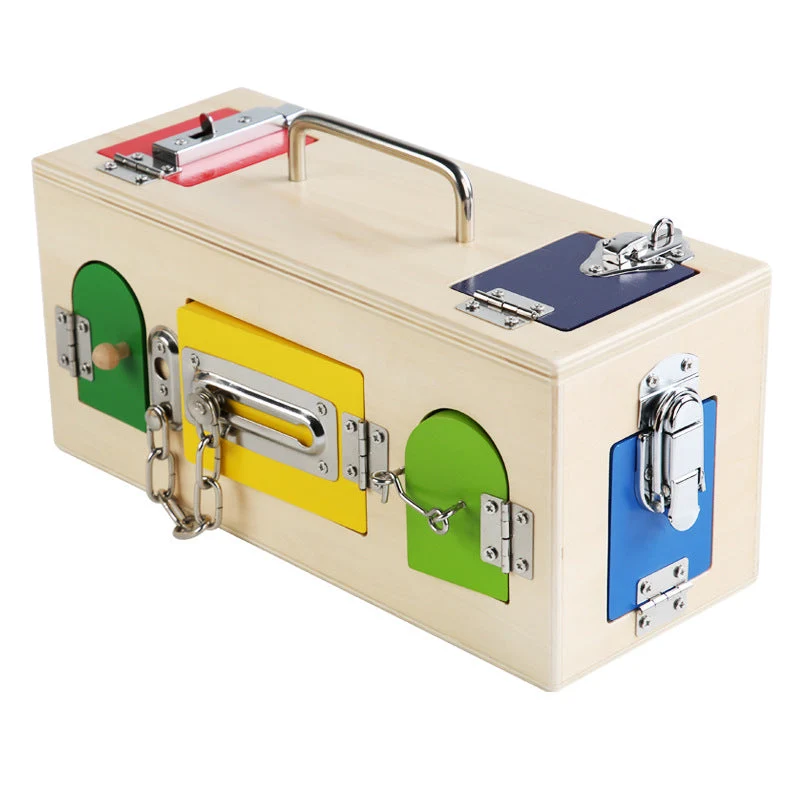 EcoToys CleverBox | Avaa mielikuvitus - Opettava puulelu