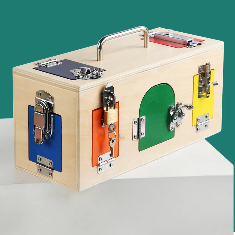 EcoToys CleverBox | Avaa mielikuvitus - Opettava puulelu