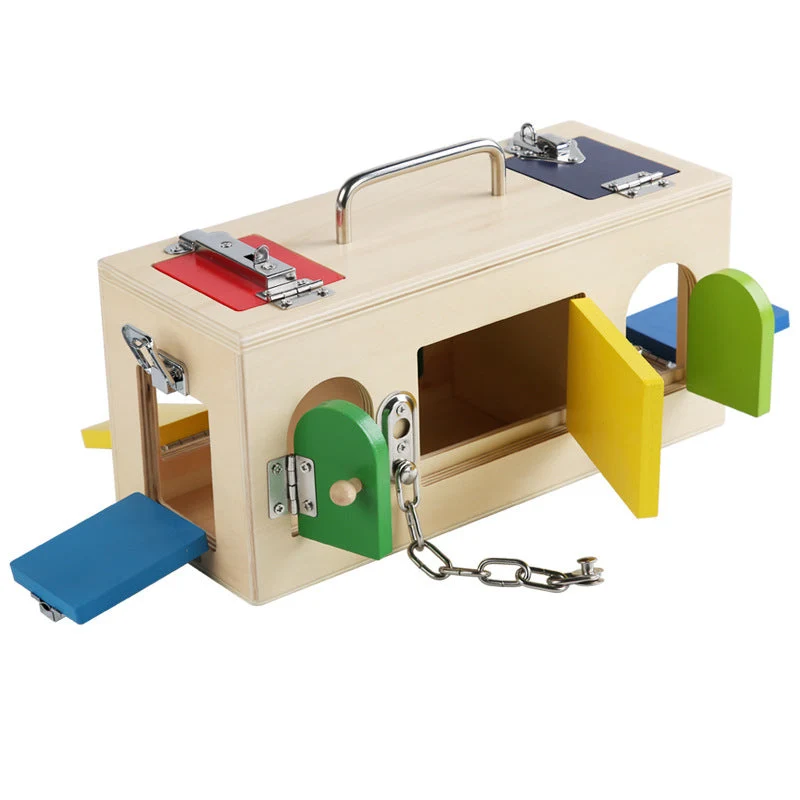 EcoToys CleverBox | Avaa mielikuvitus - Opettava puulelu