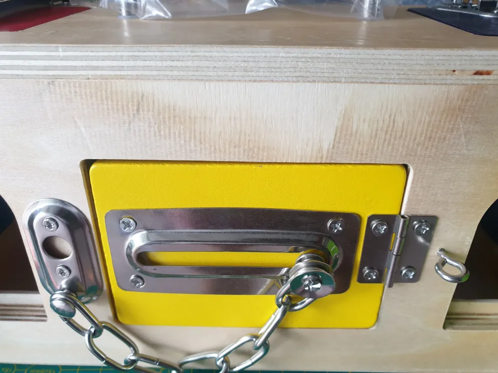 EcoToys CleverBox | Avaa mielikuvitus - Opettava puulelu
