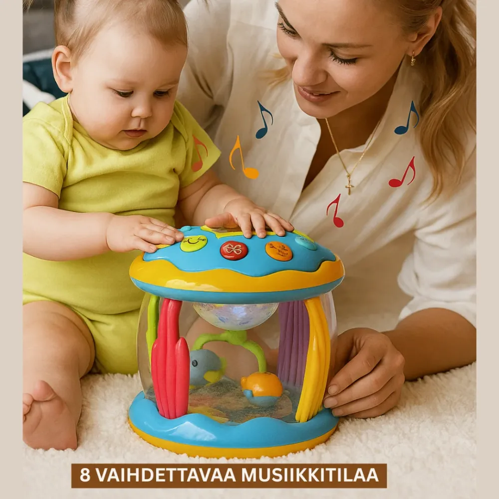 Baby Magic – Musiikillinen kehitys – MagicMoleja