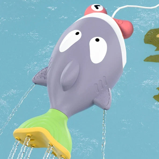 Splash & Catch™ - Kalastus & roiskiminen - Kalastusvapasarja kylpyammeessa