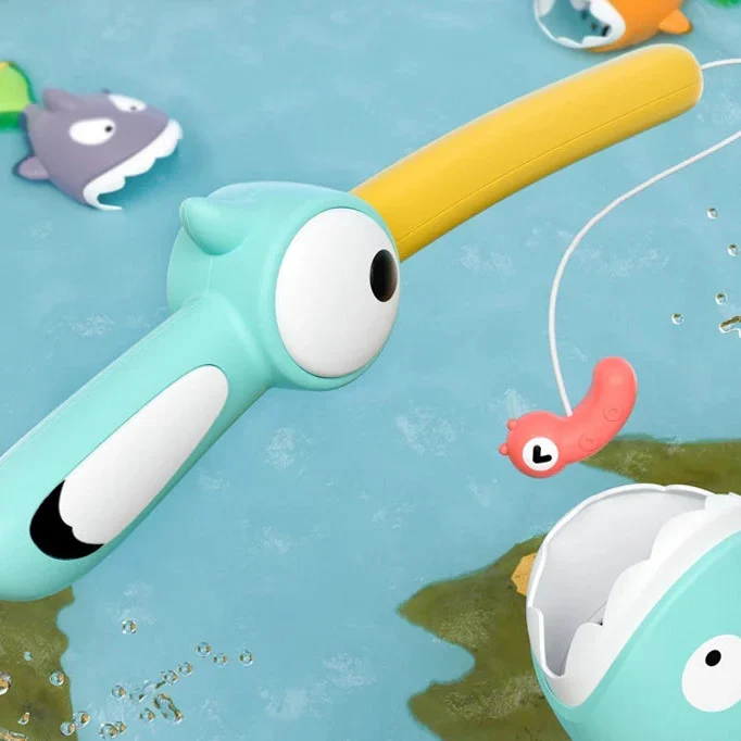 Splash & Catch™ - Kalastus & roiskiminen - Kalastusvapasarja kylpyammeessa