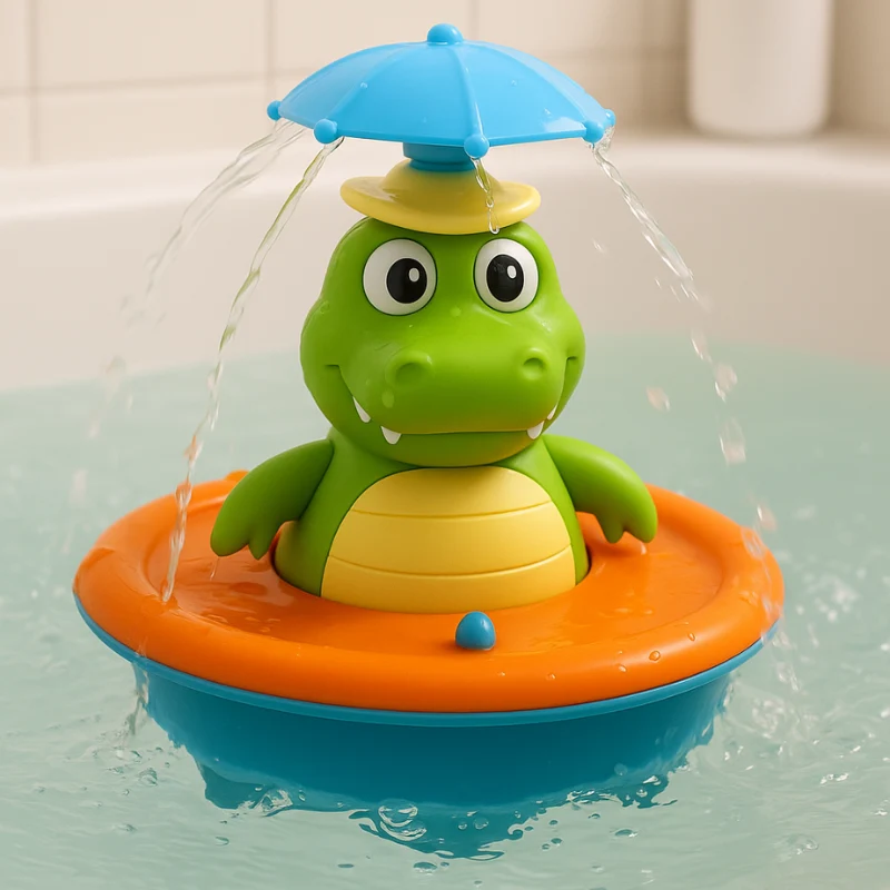 SplashCroco – Maaginen vesi hauskaa – Kylpyamme & allaslelut