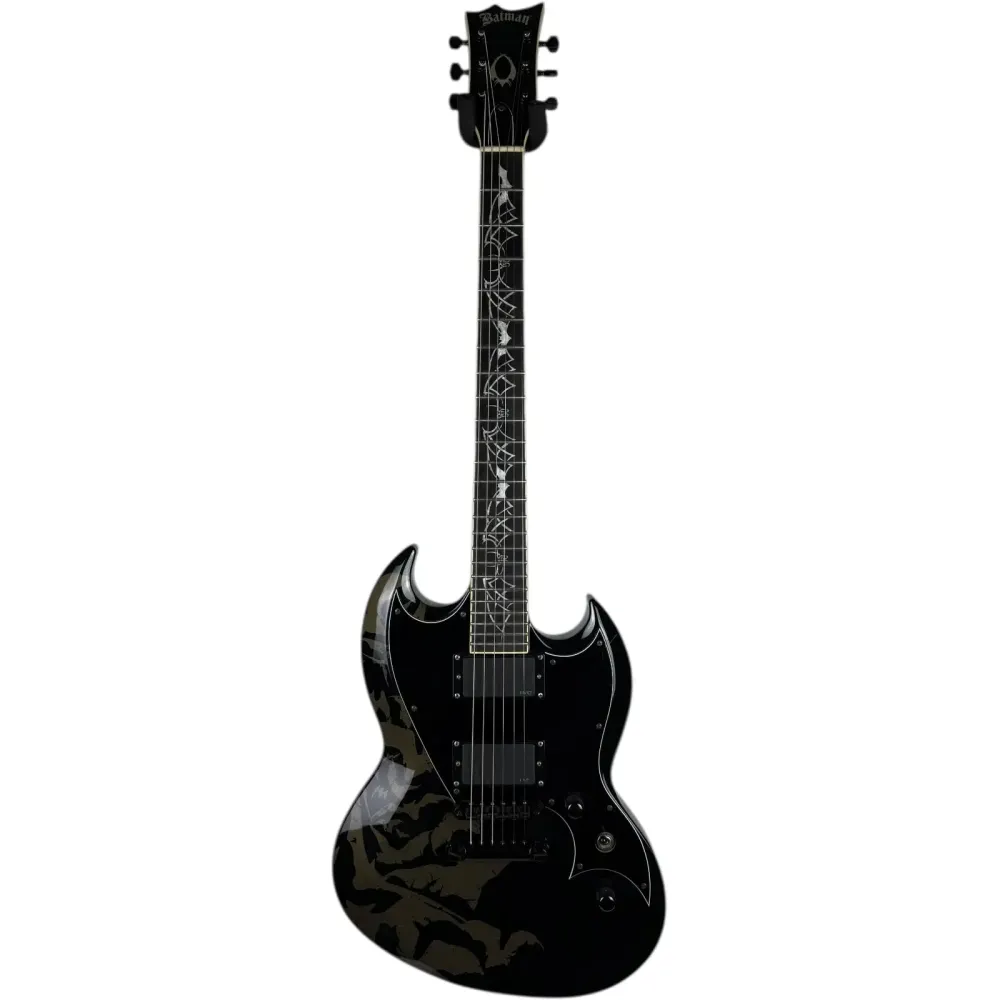 ESP Edwards Batman Ninja Warrior Viper 2005 - Musta