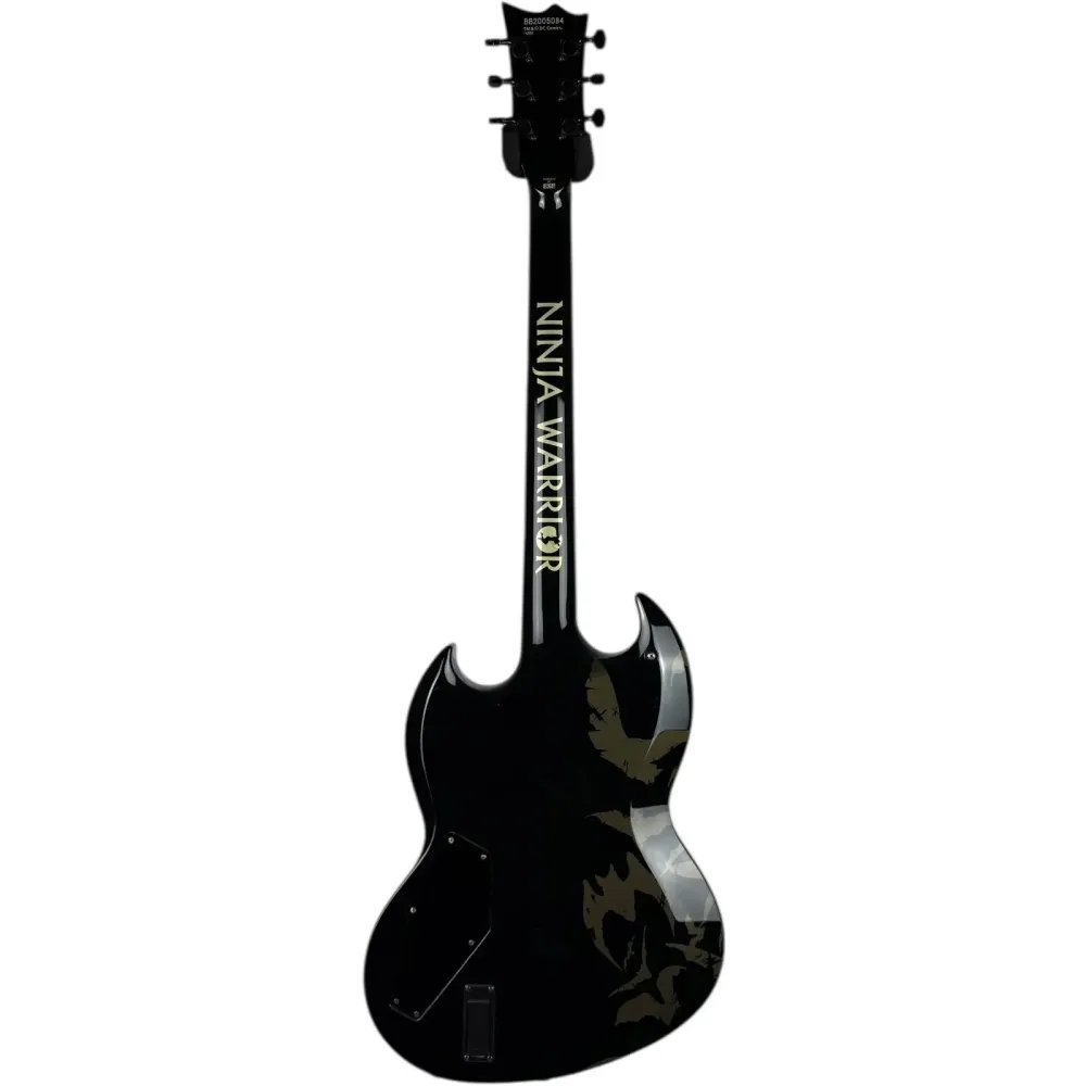 ESP Edwards Batman Ninja Warrior Viper 2005 - Musta