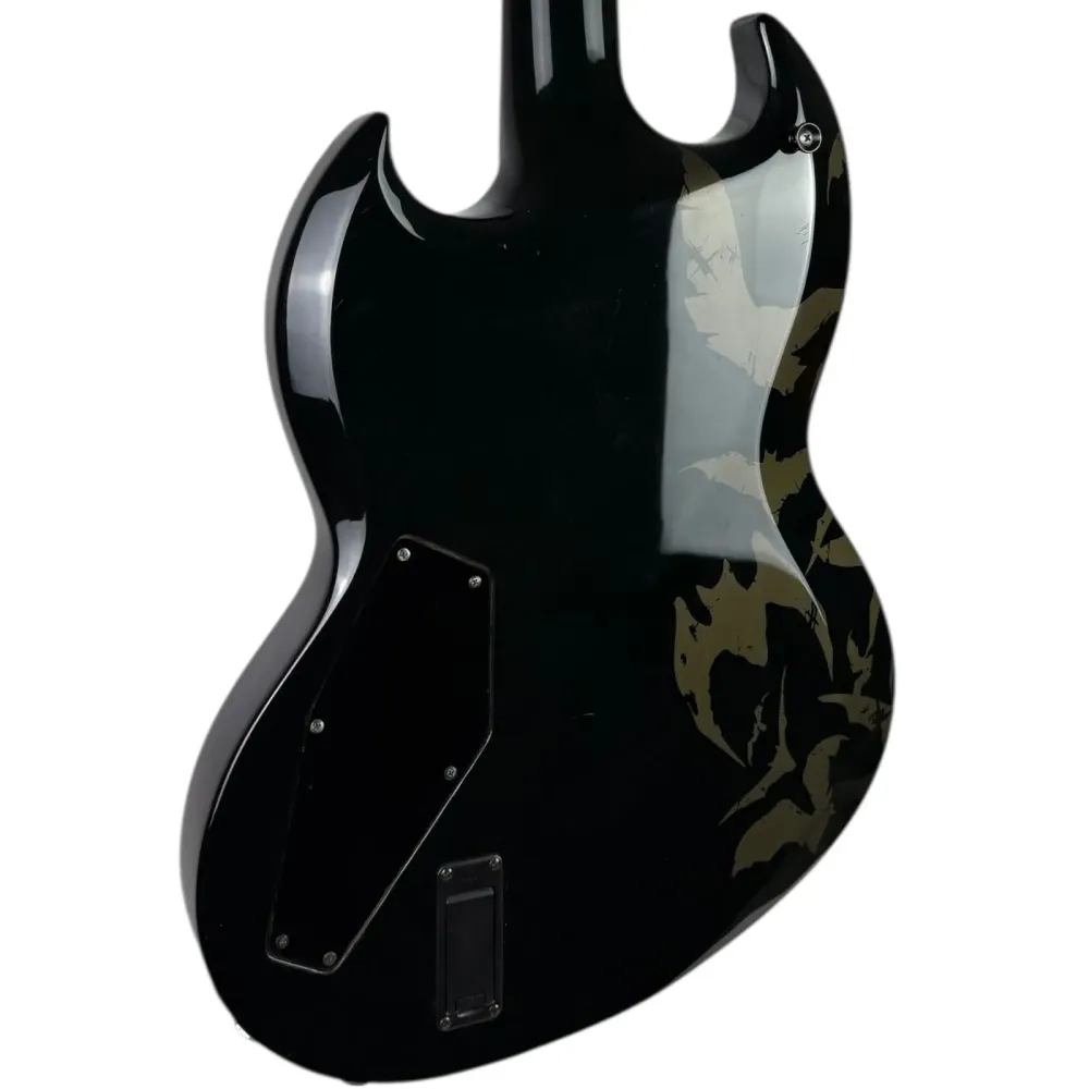 ESP Edwards Batman Ninja Warrior Viper 2005 - Musta