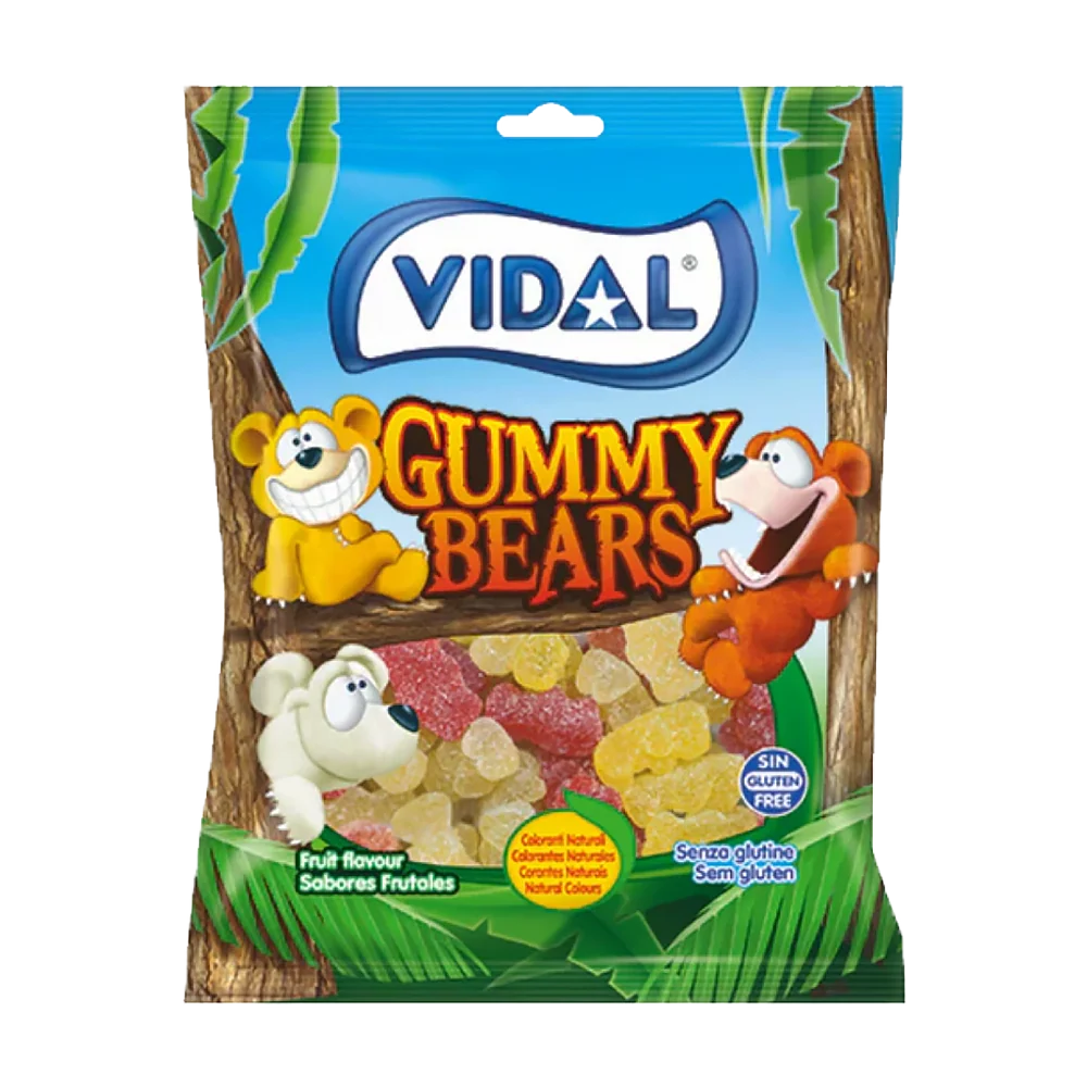 Vidal Gummy Bears 90g