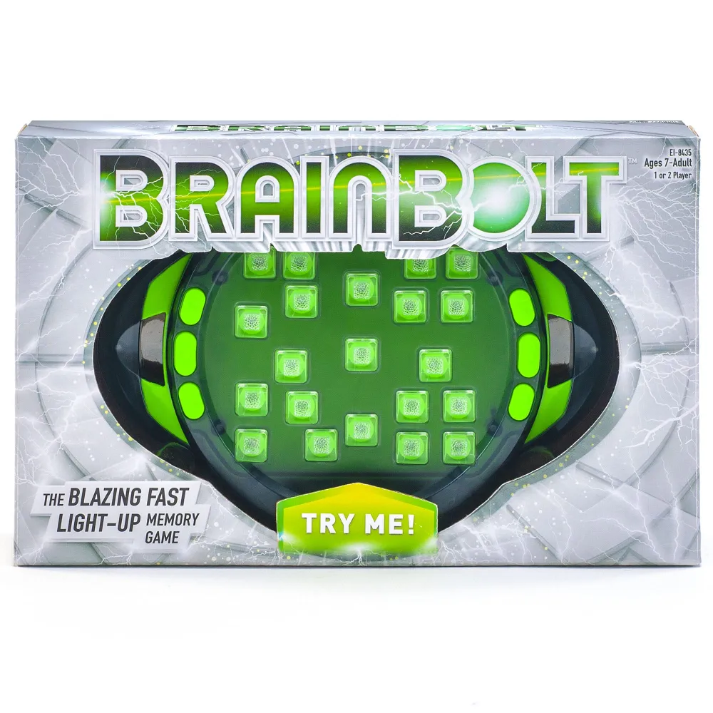 BrainBolt | Valo & ääni - Elektroninen muistipeli lapsille
