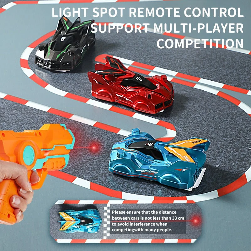 WallRacer | Anna painovoiman kadota - RC-auto, joka kiipeää seinillä