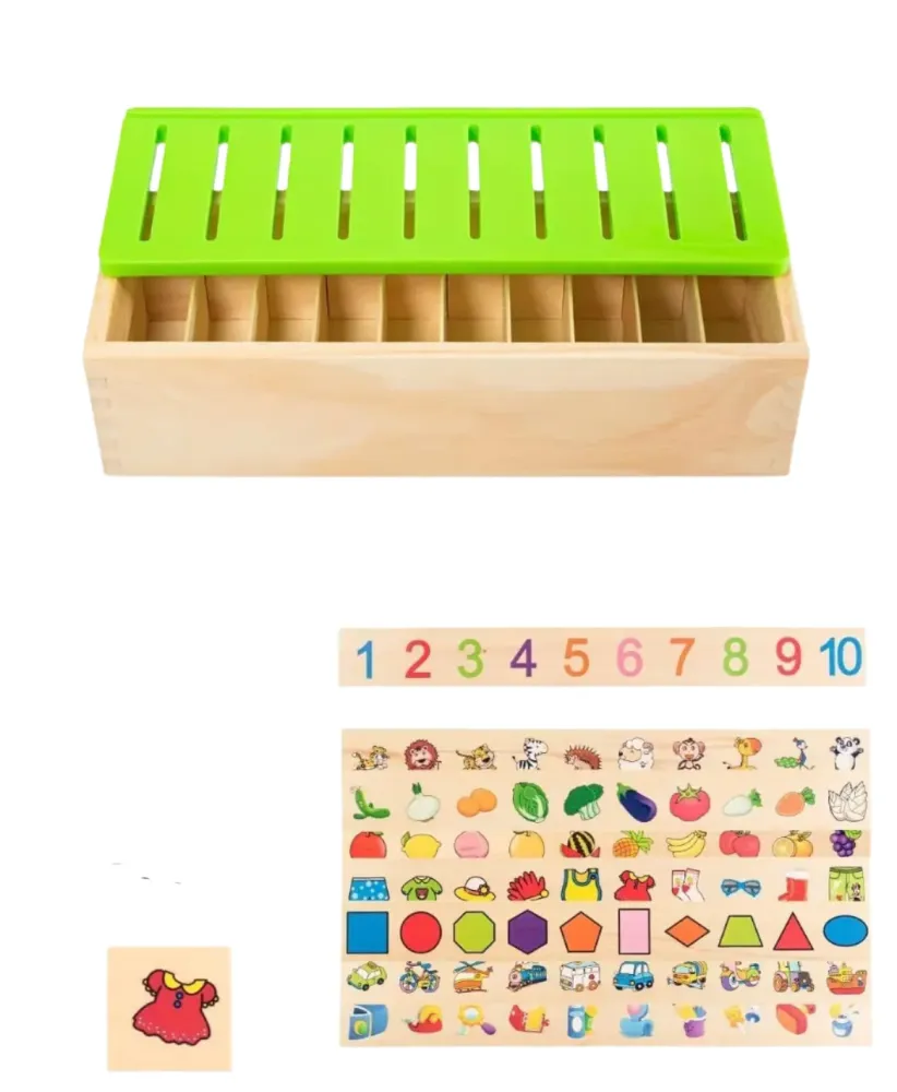 SortSmart | Oppiminen ja leikki - Montessori lajittelupeli ja pinoamispalapeli lapsille