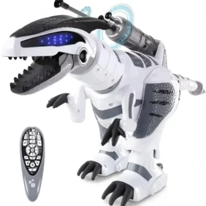 DinoBot | Karjuva seikkailu - Interaktiivinen RC dinosaurus valolla ja äänellä