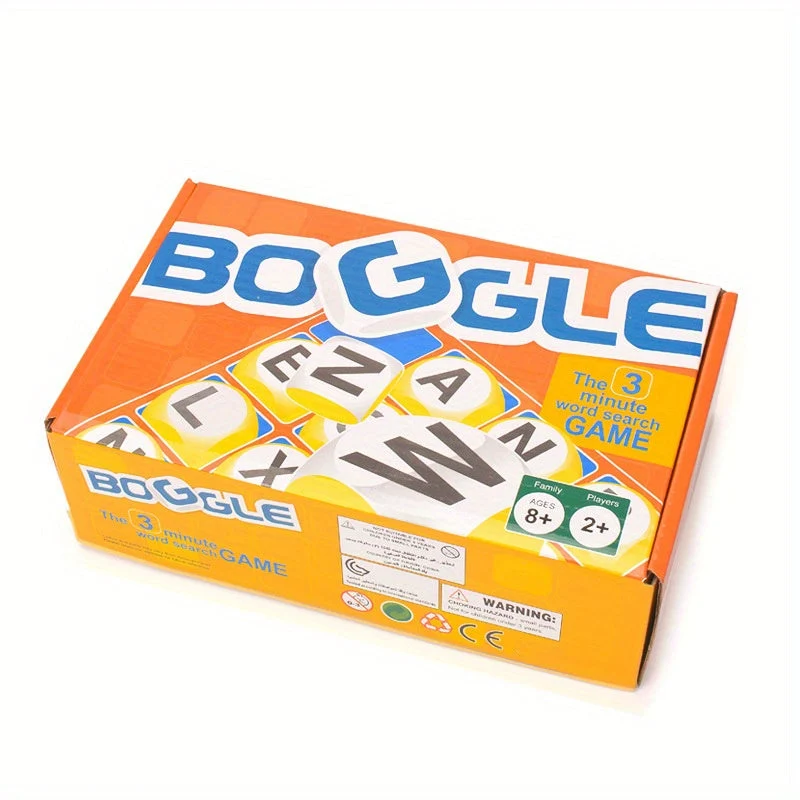 WordQuest | Perheen hauskanpito - Boggle-lautapeli perheelle ja ystäville